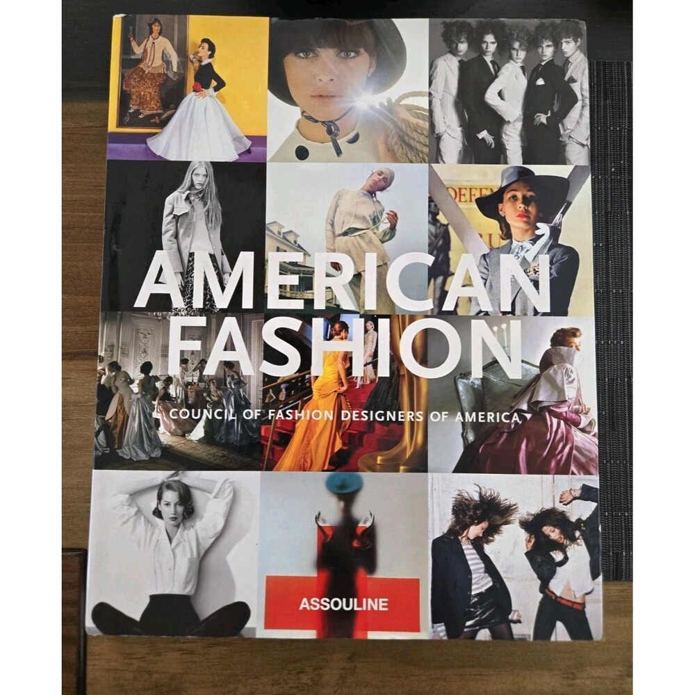 AMERICAN FASHION By ASSOULINE